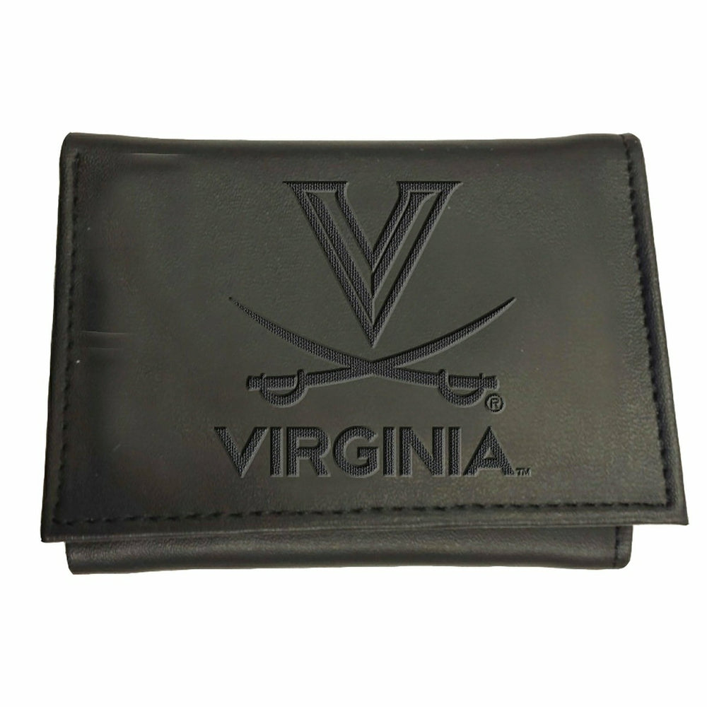 University of Virginia, Tri-Fold Wallet, Black