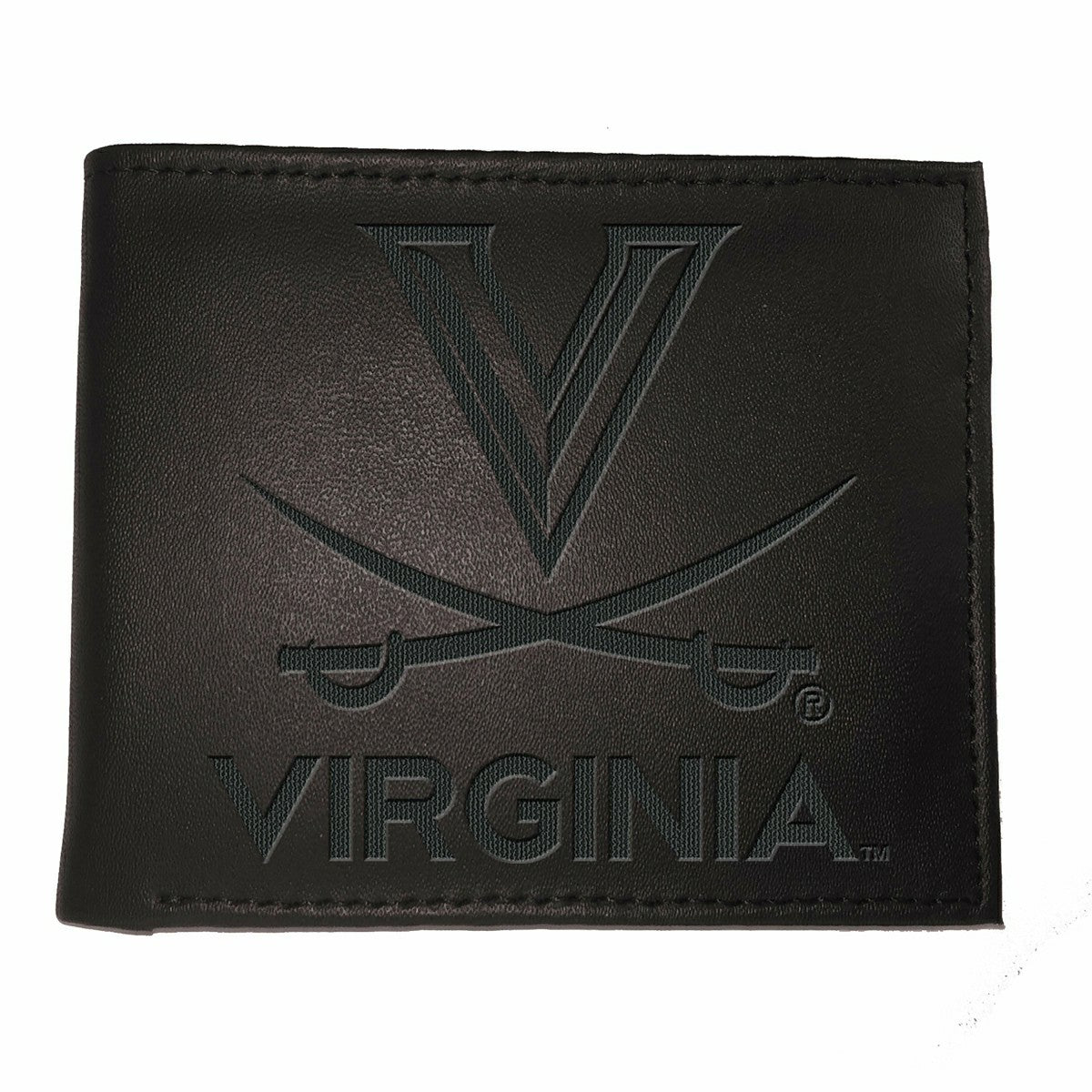 University of Virginia, Bi-Fold Wallet, Black