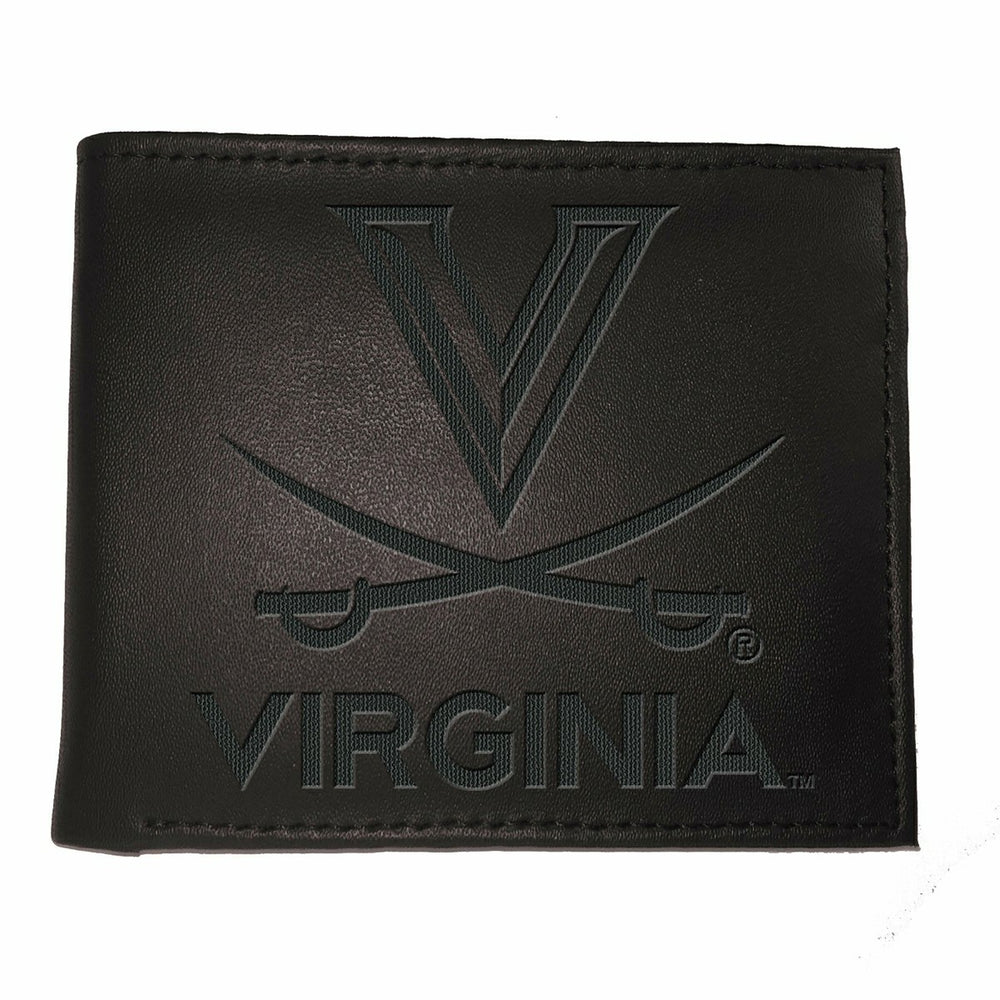 University of Virginia, Bi-Fold Wallet, Black