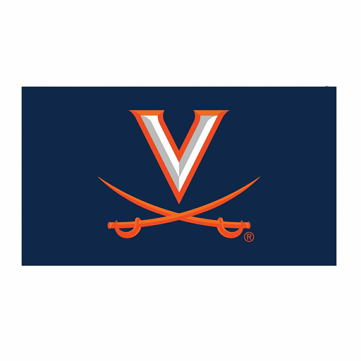 Full Color PVC Mat, 16" x 28", University of Virginia