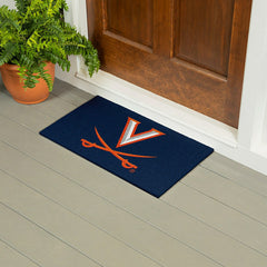 Full Color PVC Mat, 16" x 28", University of Virginia