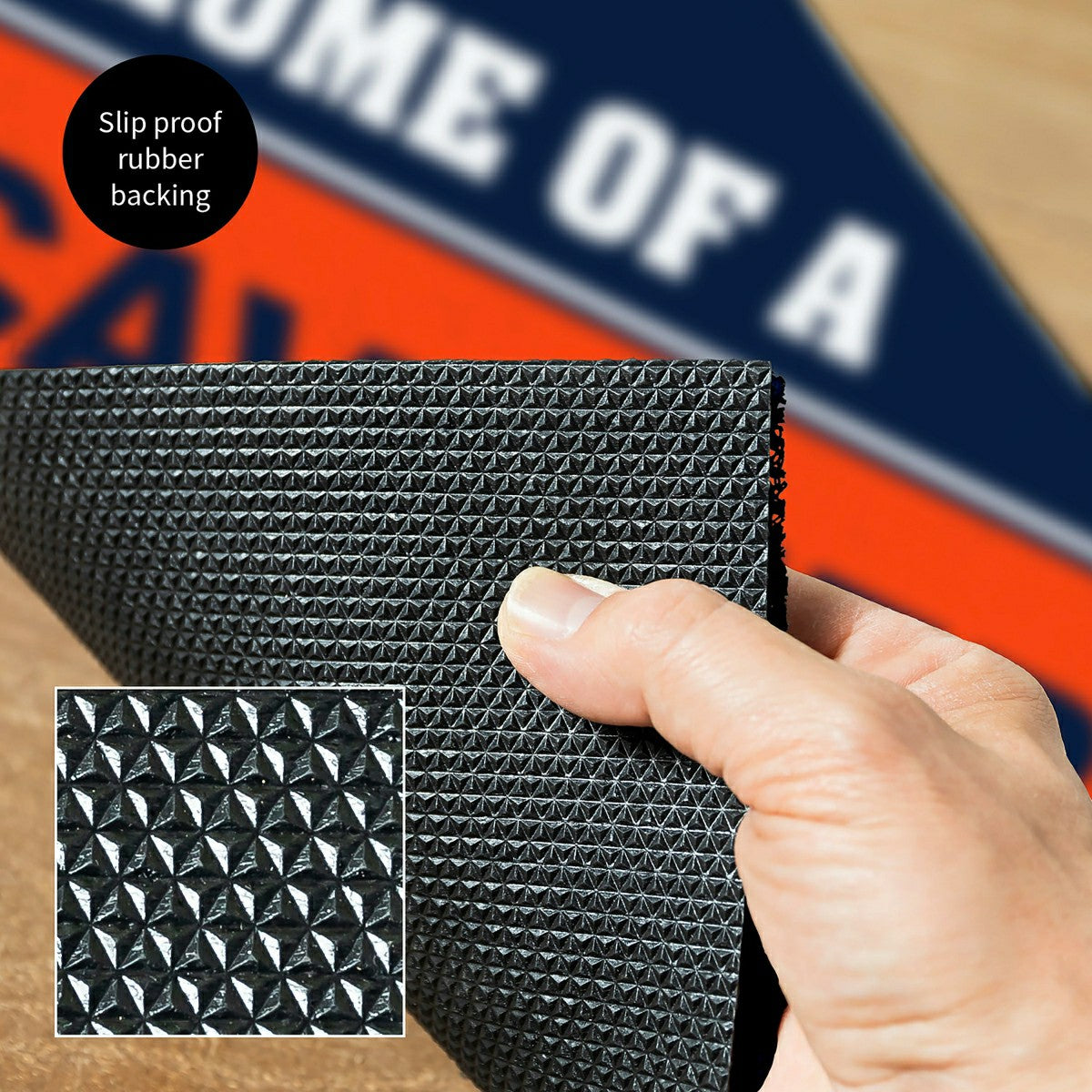 University of Virginia, PVC Mat COLOR, Home of a Fan