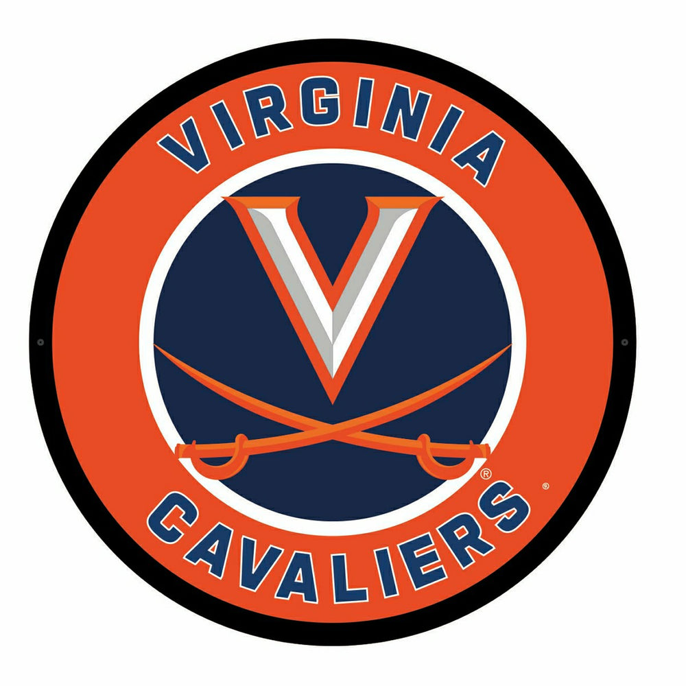 LED Wall Decor, Round, University of Virginia