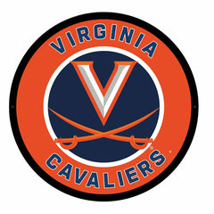 LED Wall Decor, Round, University of Virginia