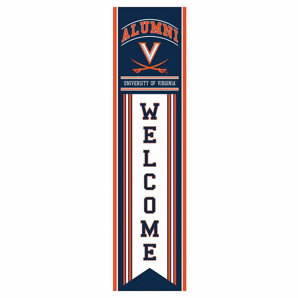 University of Virginia Alumni Single Sided Large Leaner, 46"
