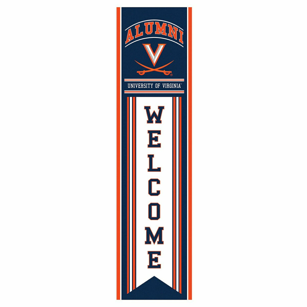 University of Virginia Alumni Single Sided Large Leaner, 46"