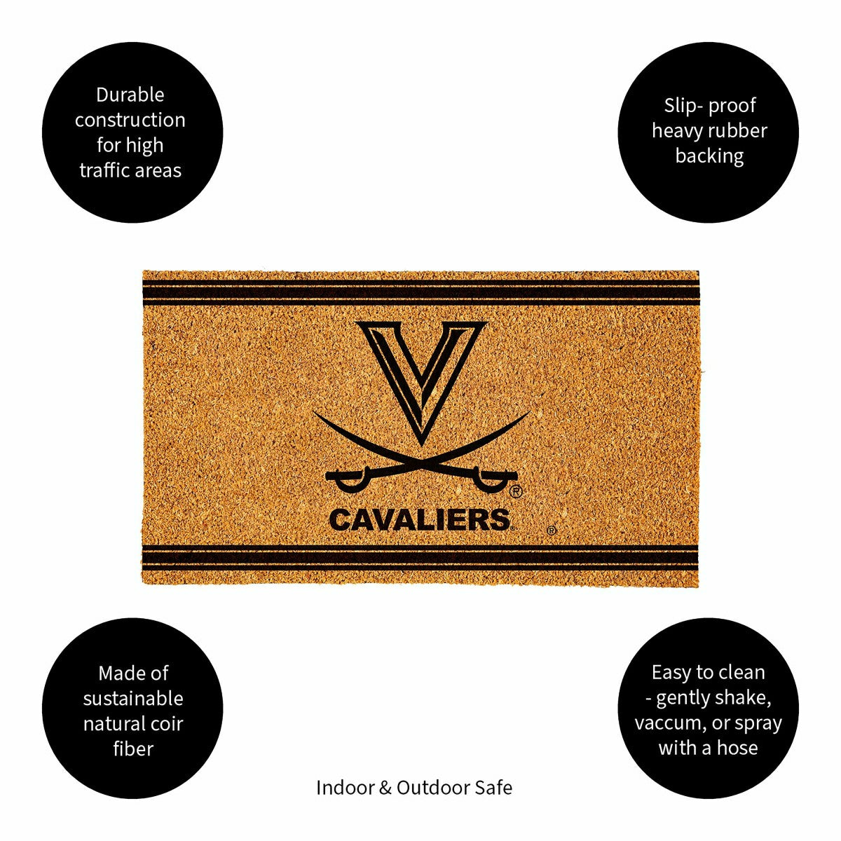 University of Virginia, Coir Mat 1C