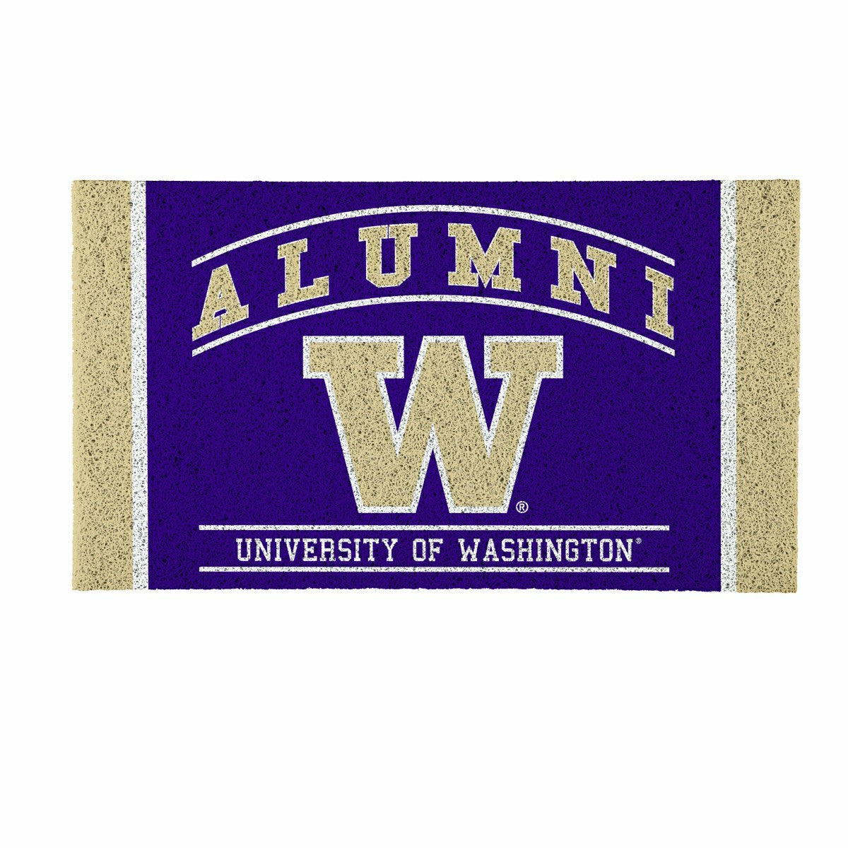 University of Washington Alumni Mat, 28"x16"