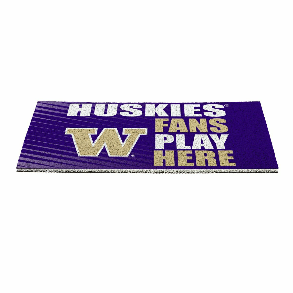 University of Washington Fan Mat, 28"x16"