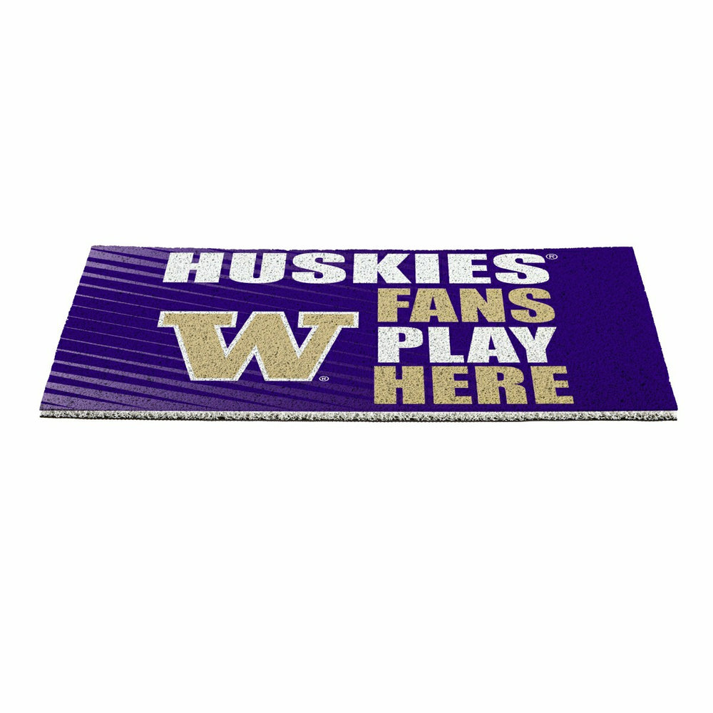 University of Washington Fan Mat, 28"x16"