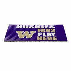 University of Washington Fan Mat, 28"x16"
