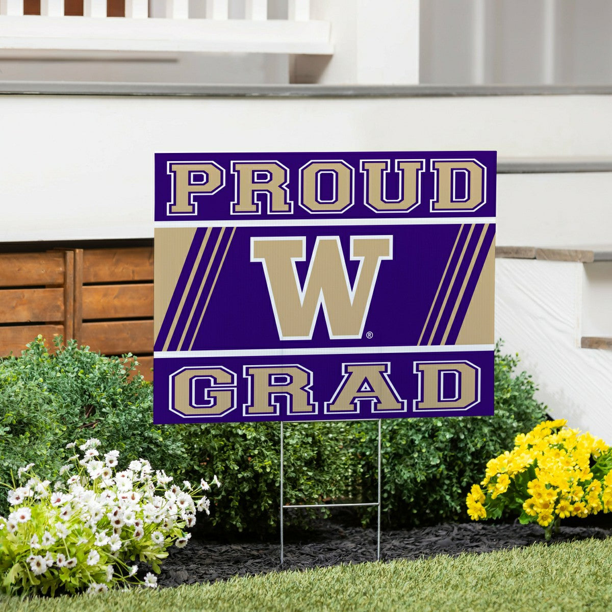 University of Washington Coroplast Yard Sign Graduate