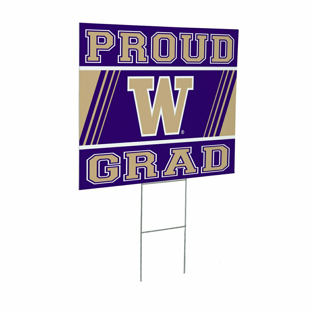 University of Washington Coroplast Yard Sign Graduate