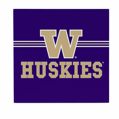University of Washington Wood Wall Sign, 12x12
