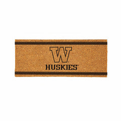 University of Washington Extra Large One Color Coir Mat, 60"x24"