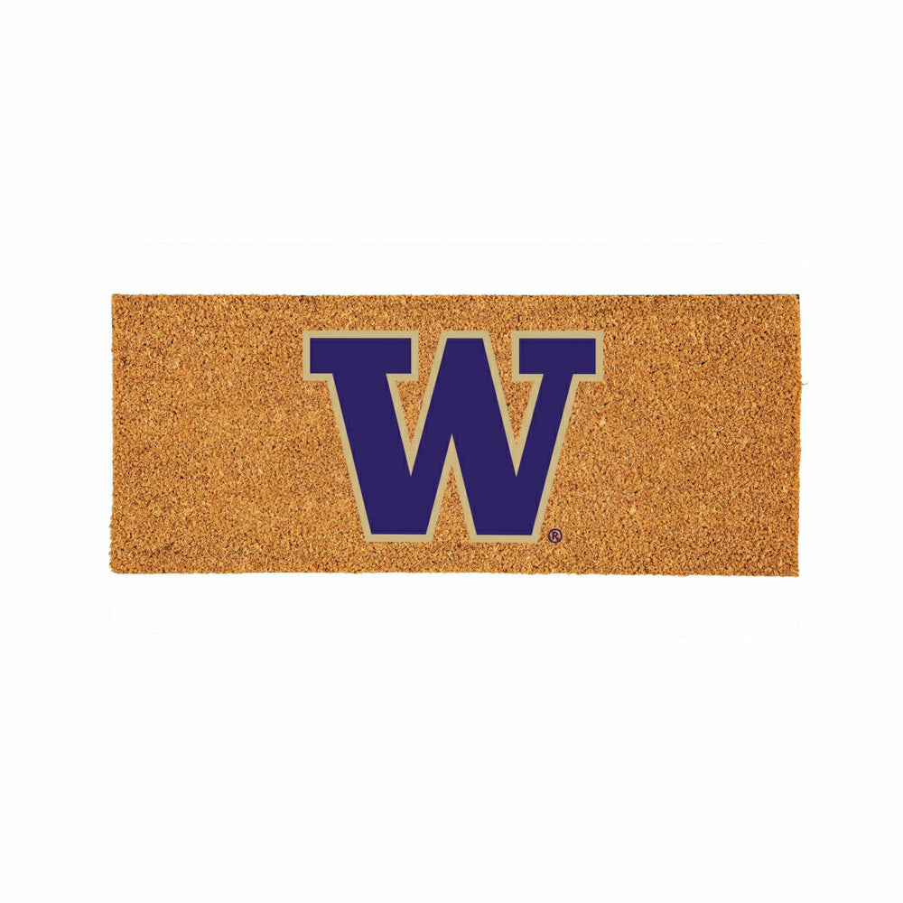 University of Washington Extra Large Full Color Coir Mat, 60"x24"