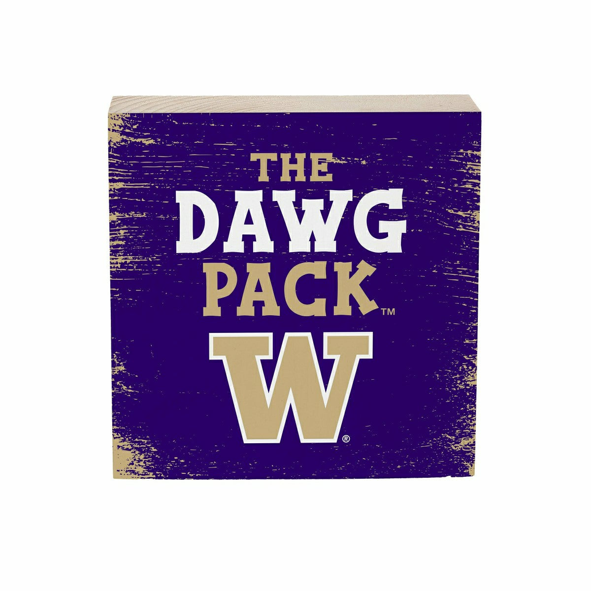 University of Washington Plock, Down Home Fans, 6x6