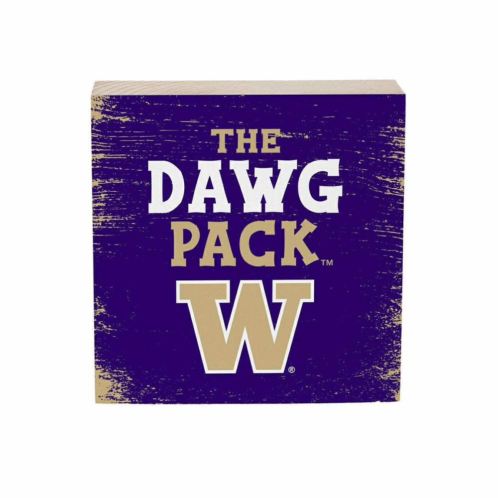 University of Washington Plock, Down Home Fans, 6x6