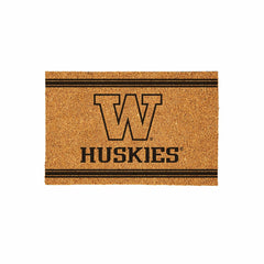 University of Washington Large One Color Coir Mat, 36"x24"