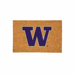 University of Washington Large Full Color Coir Mat, 36"x24"