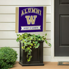 University of Washington Coroplast Yard Sign Alumni