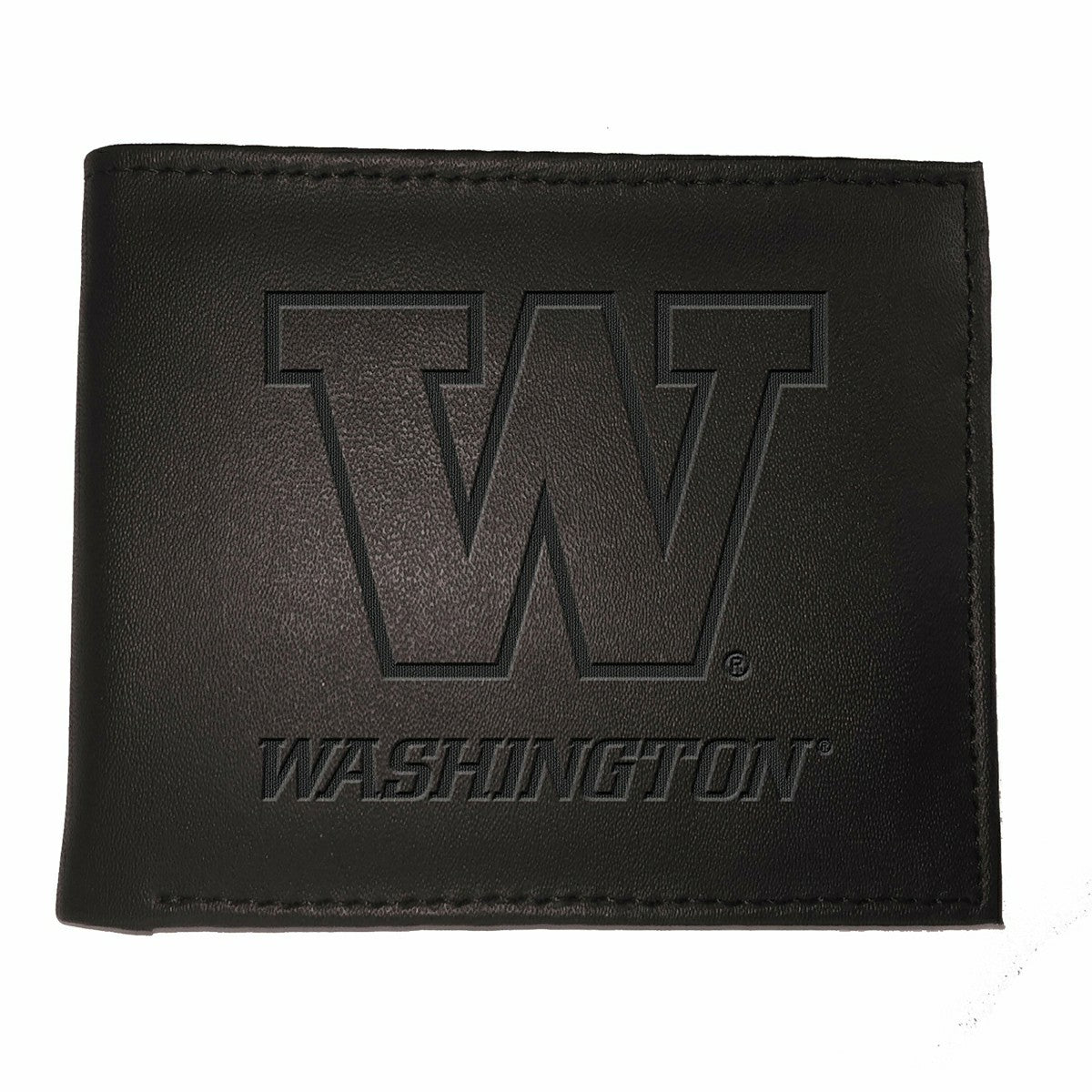 University of Washington, Bi-Fold Wallet, Black
