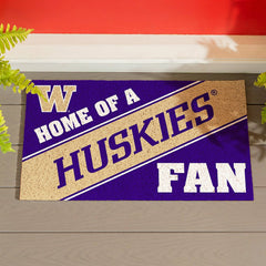 University of Washington, PVC Mat COLOR, Home of a Fan