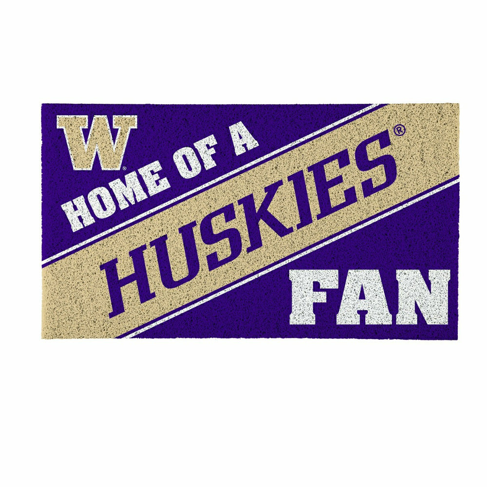 University of Washington, PVC Mat COLOR, Home of a Fan