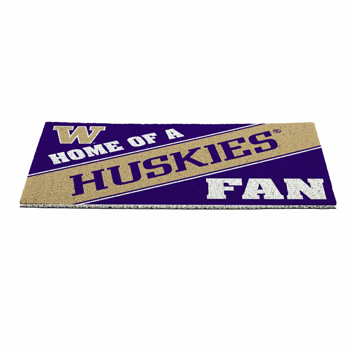 University of Washington, PVC Mat COLOR, Home of a Fan