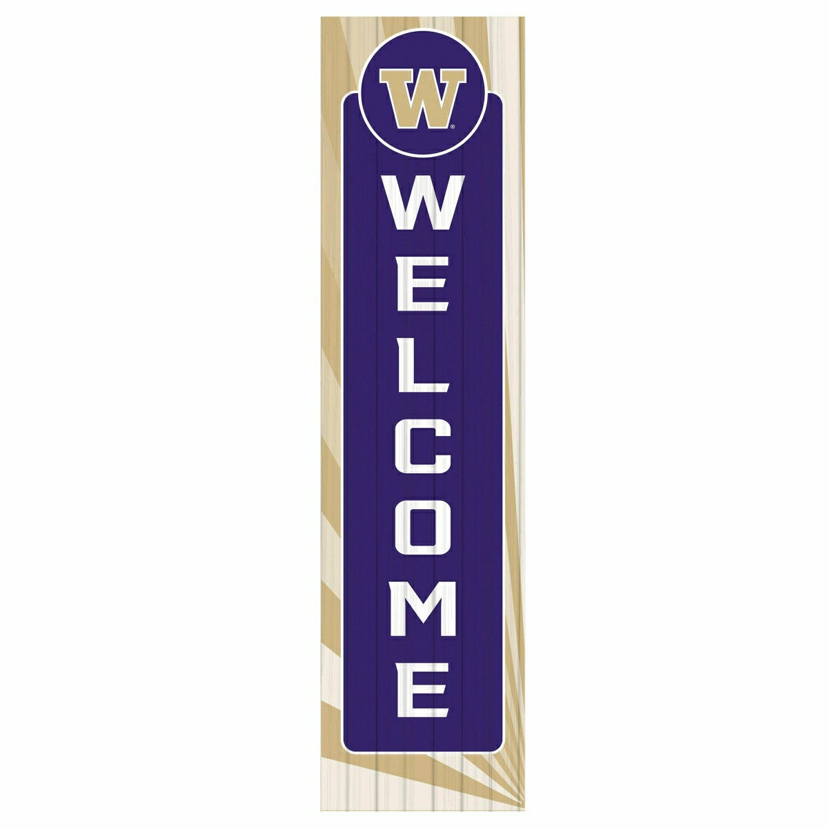 University of Washington Summer Seasonal Single Sided Large Leaner, 46