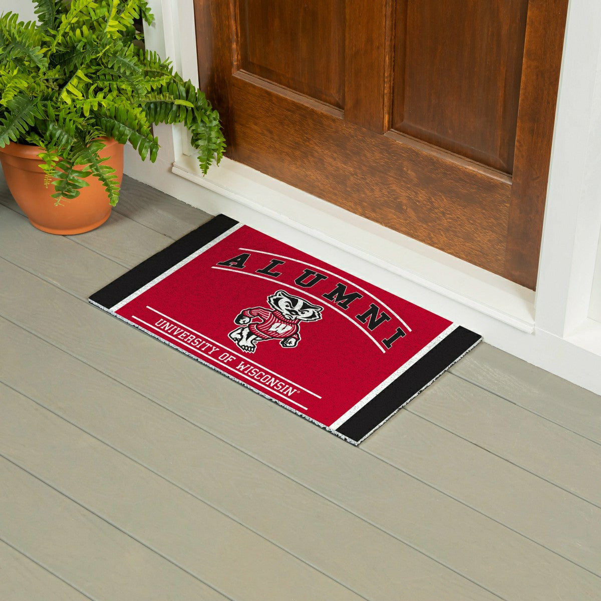 University of Wisconsin-Madison Alumni Mat, 28"x16"