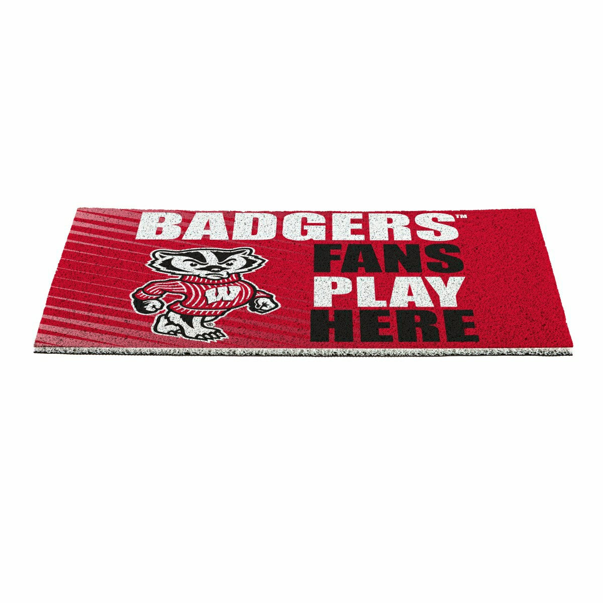 University of Wisconsin-Madison Fan Mat, 28"x16"