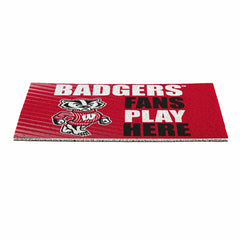 University of Wisconsin-Madison Fan Mat, 28"x16"