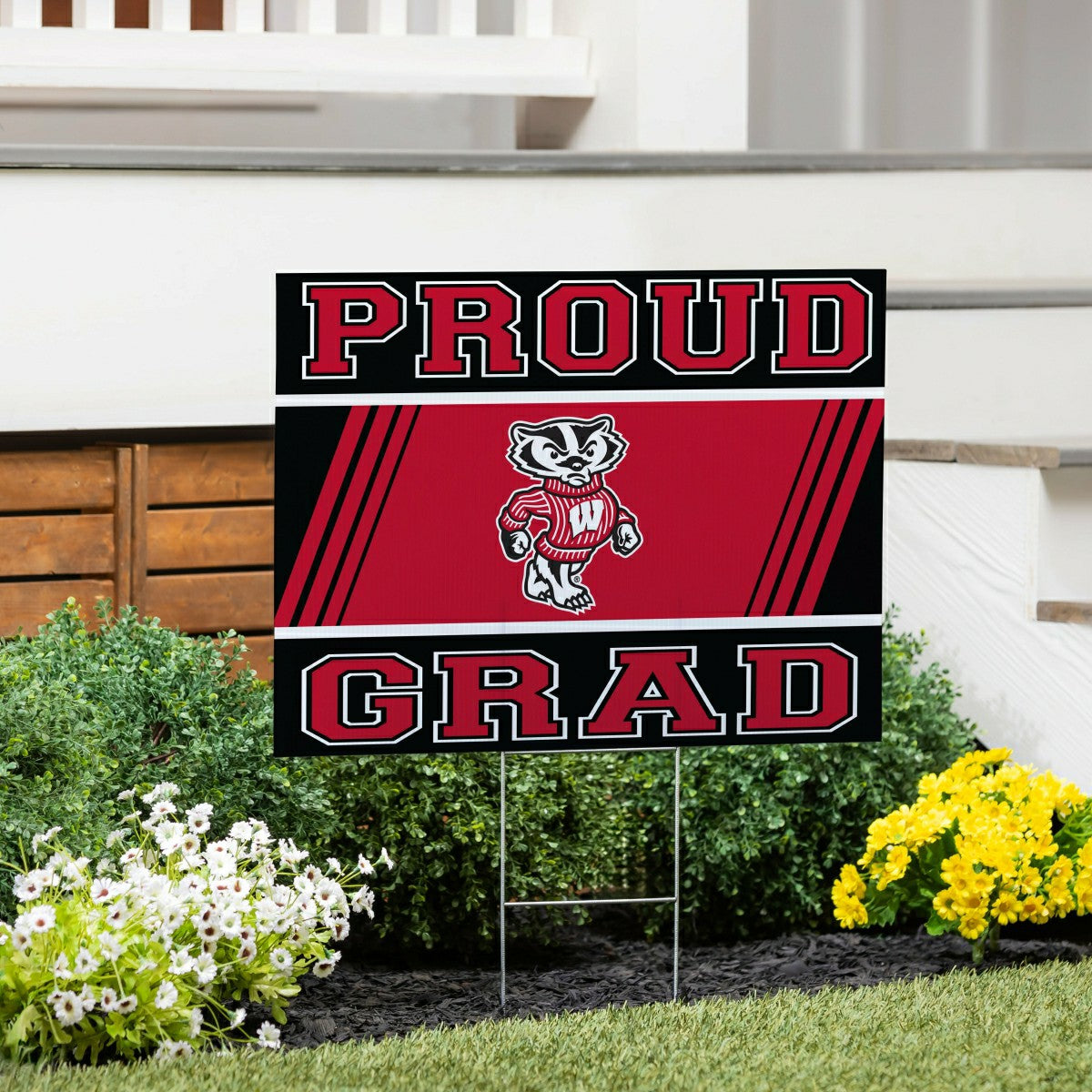 University of Wisconsin-Madison Coroplast Yard Sign Graduate