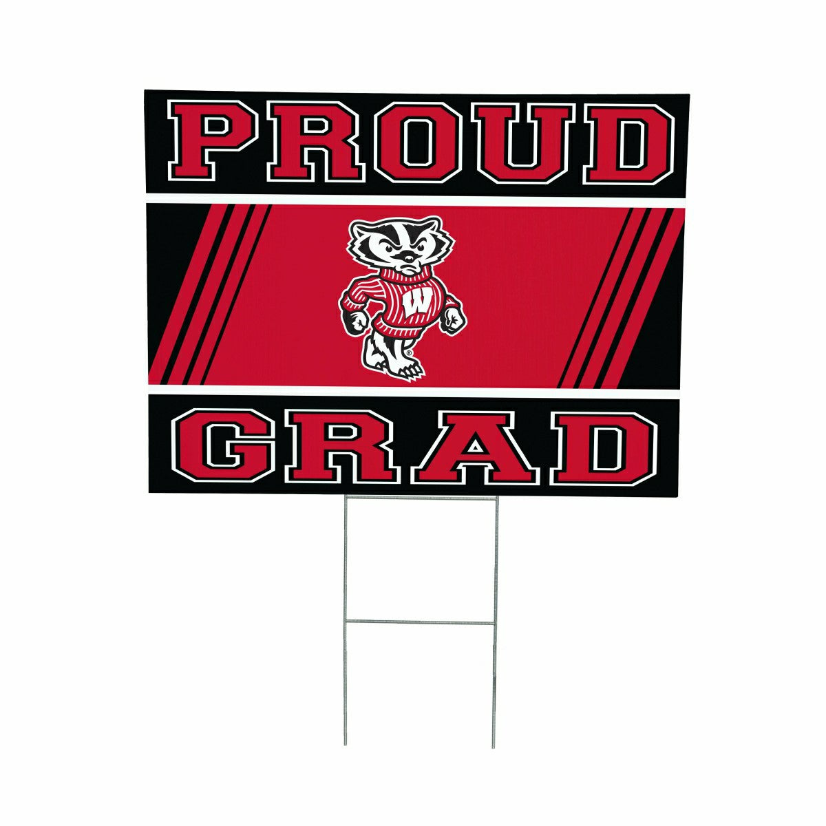 University of Wisconsin-Madison Coroplast Yard Sign Graduate