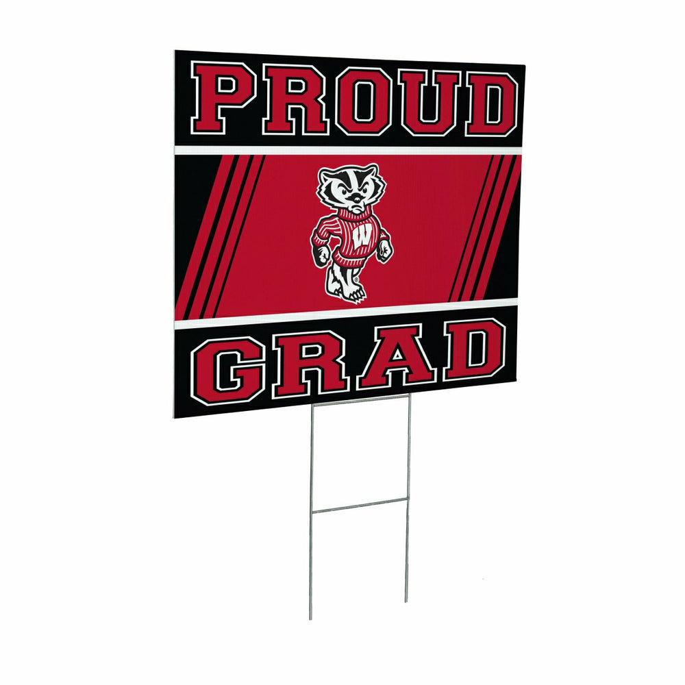 University of Wisconsin-Madison Coroplast Yard Sign Graduate