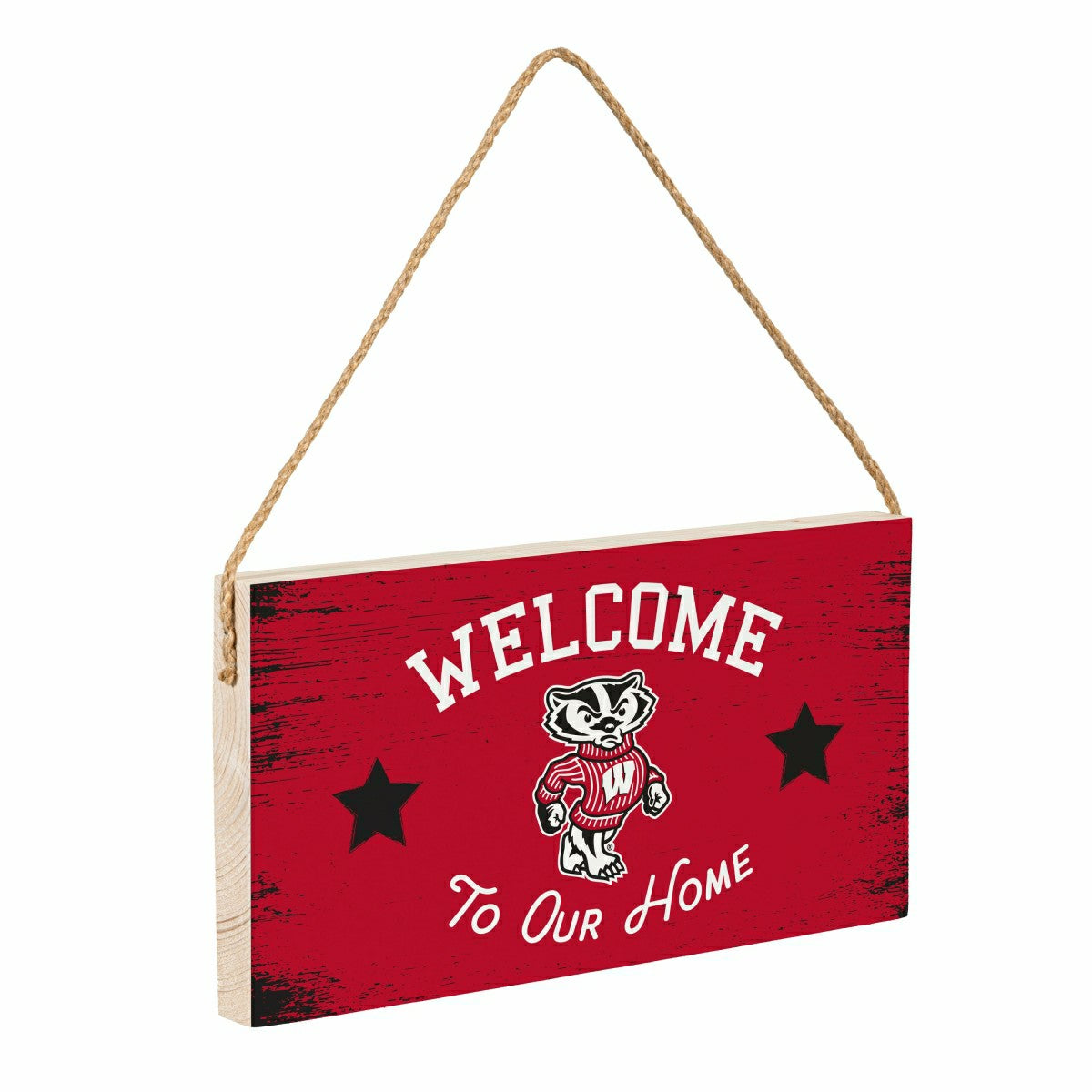 University of Wisconsin-Madison Wood Wall Sign, 6x11