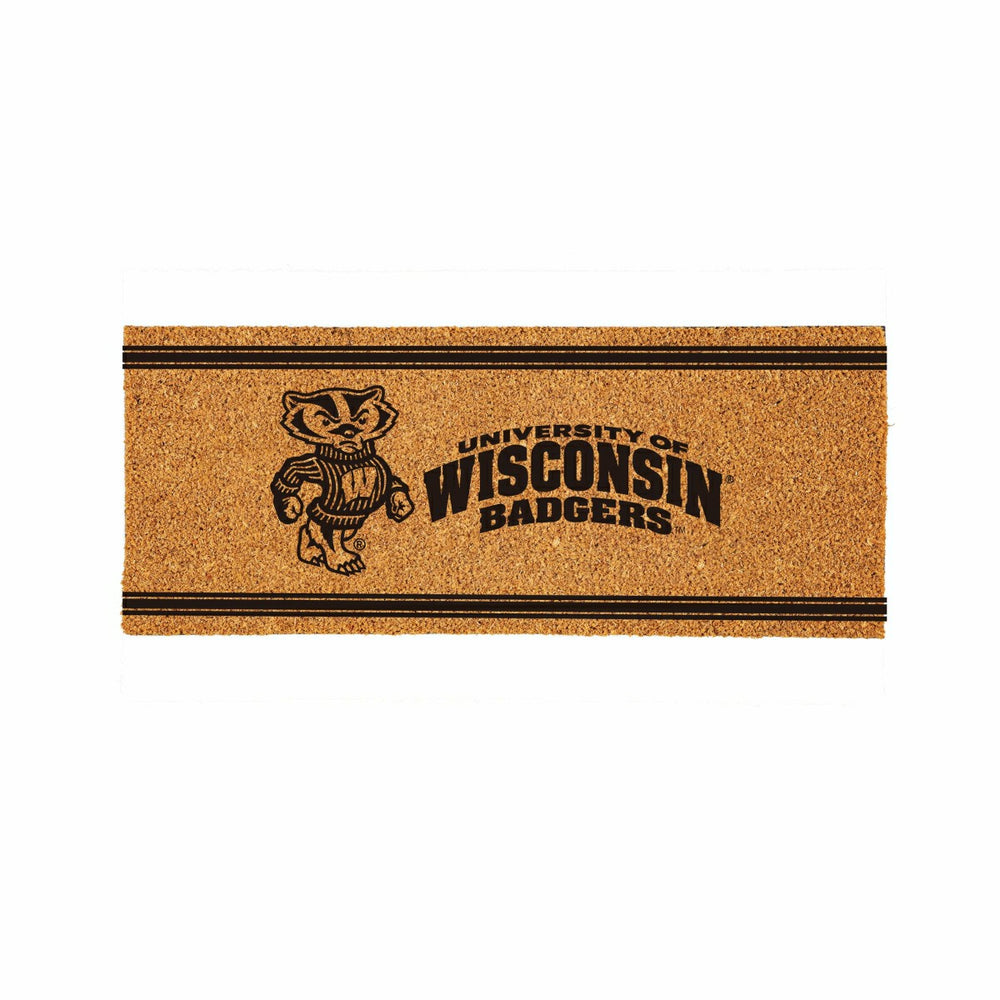 University of Wisconsin-Madison Extra Large One Color Coir Mat, 60"x24