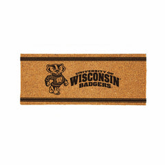 University of Wisconsin-Madison Extra Large One Color Coir Mat, 60"x24