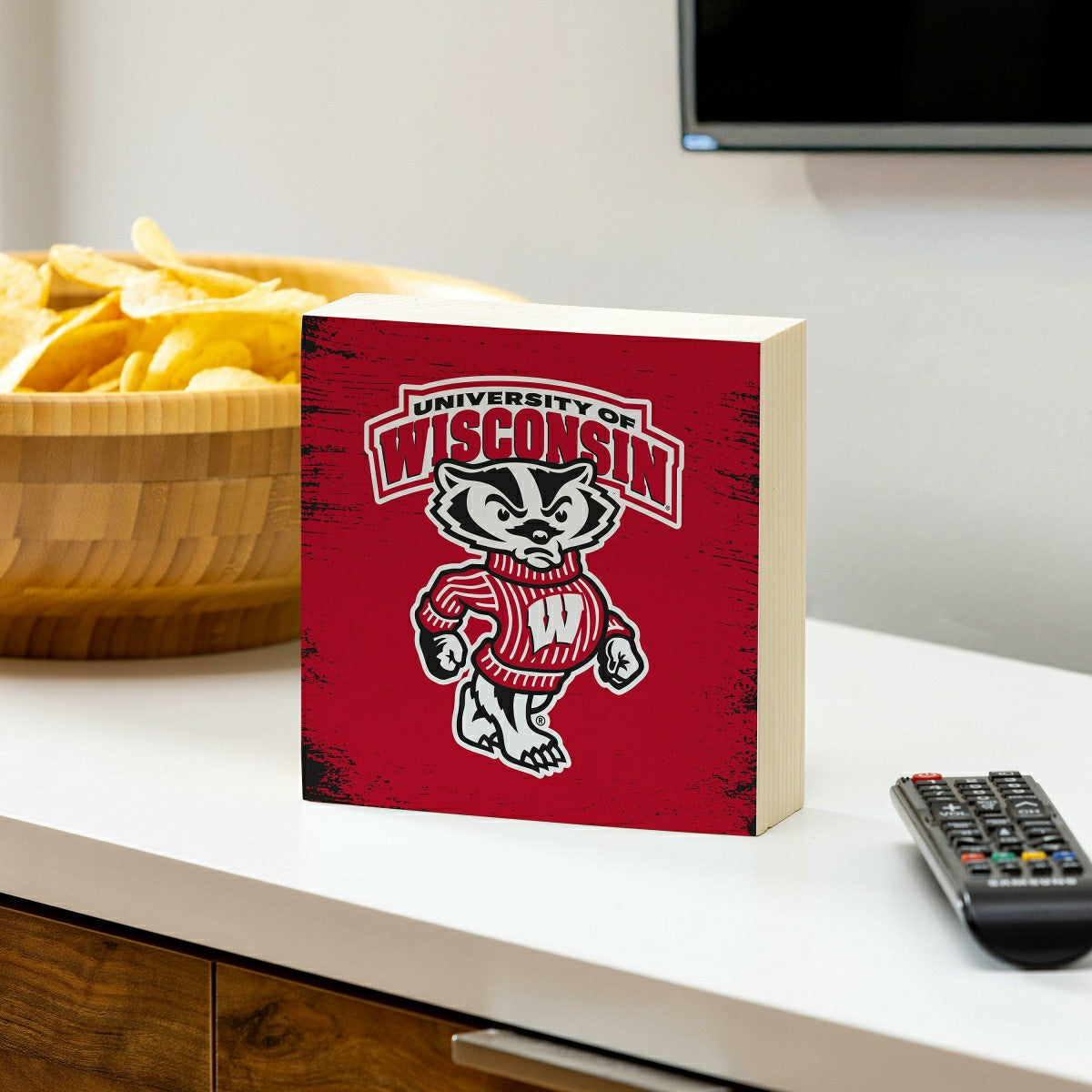 University of Wisconsin-Madison Plock, Down Home Fans, 6x6