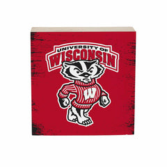 University of Wisconsin-Madison Plock, Down Home Fans, 6x6