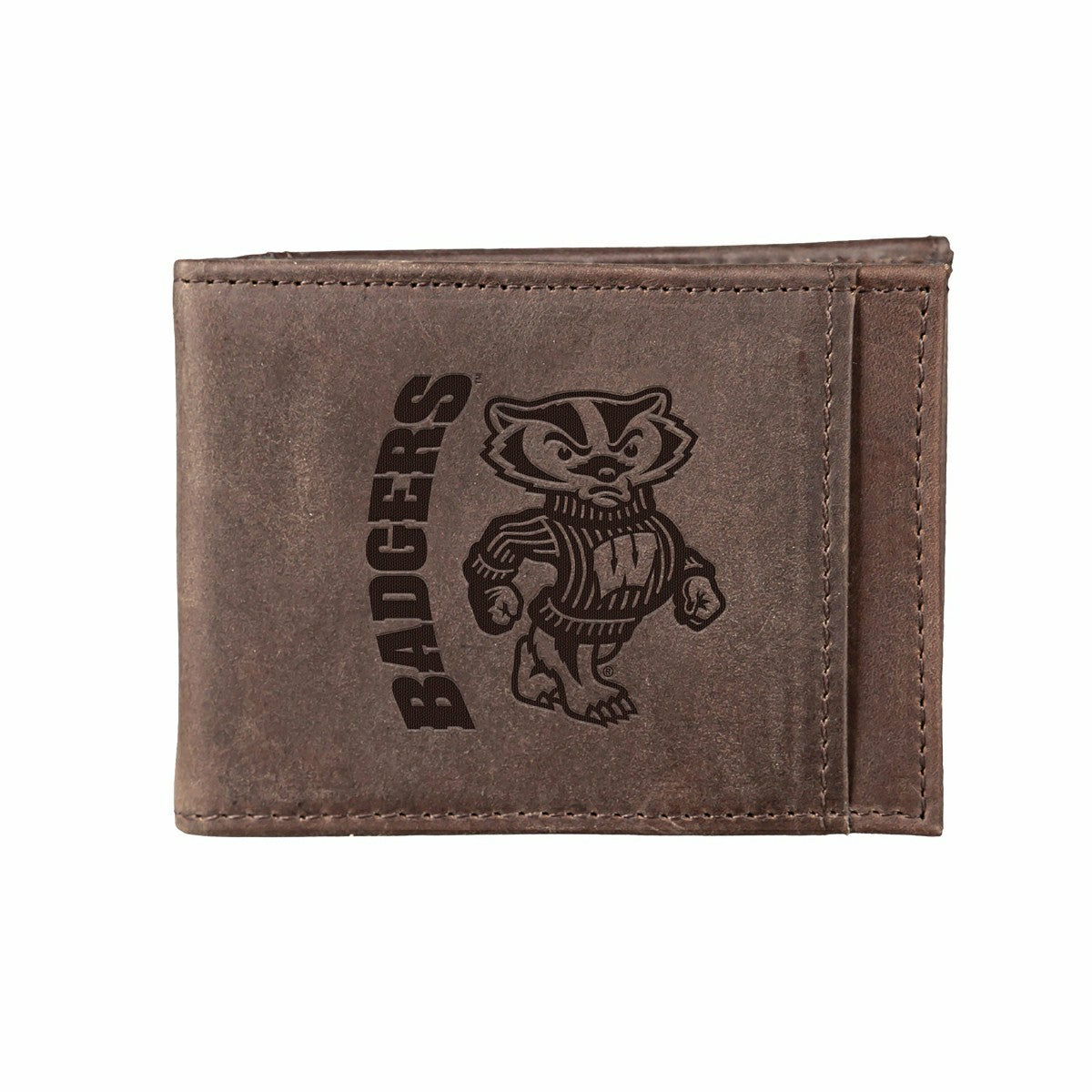 Front Pocket Wallet w/ RFID Blocking, University of Wisconsin-Madison,