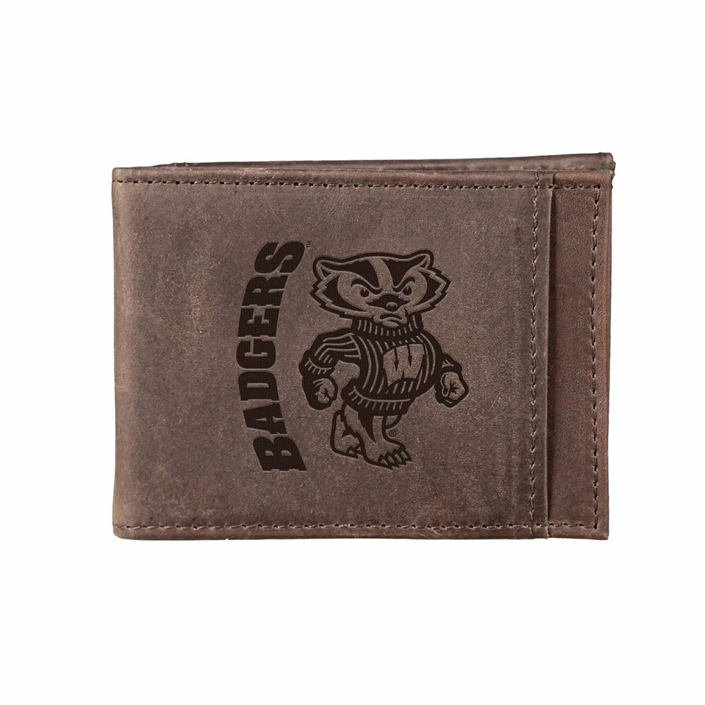 Front Pocket Wallet w/ RFID Blocking, University of Wisconsin-Madison,