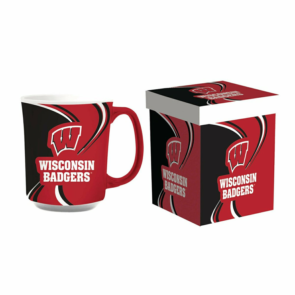 University of Wisconsin - Madison, 14oz Ceramic Cup of Awesome with Ma