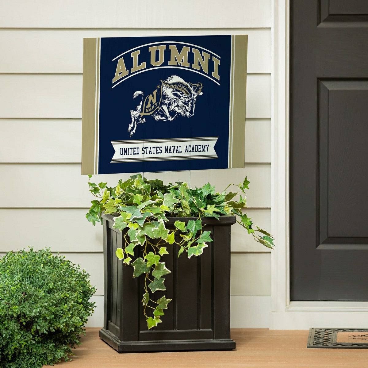 US Naval Academy Coroplast Yard Sign Alumni
