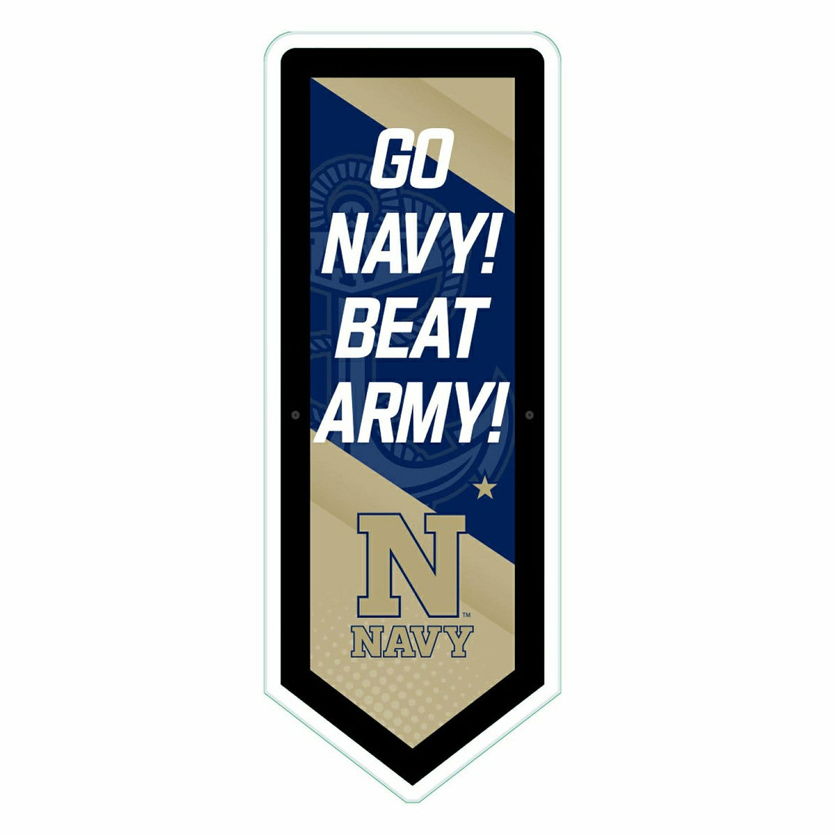 LED Wall Decor, Pennant, US Naval Academy