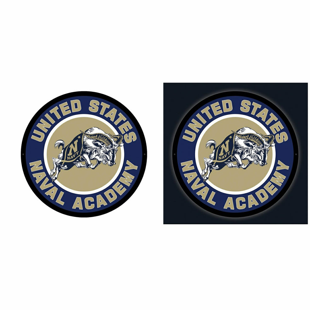 LED Wall Decor, Goat, US Naval Academy