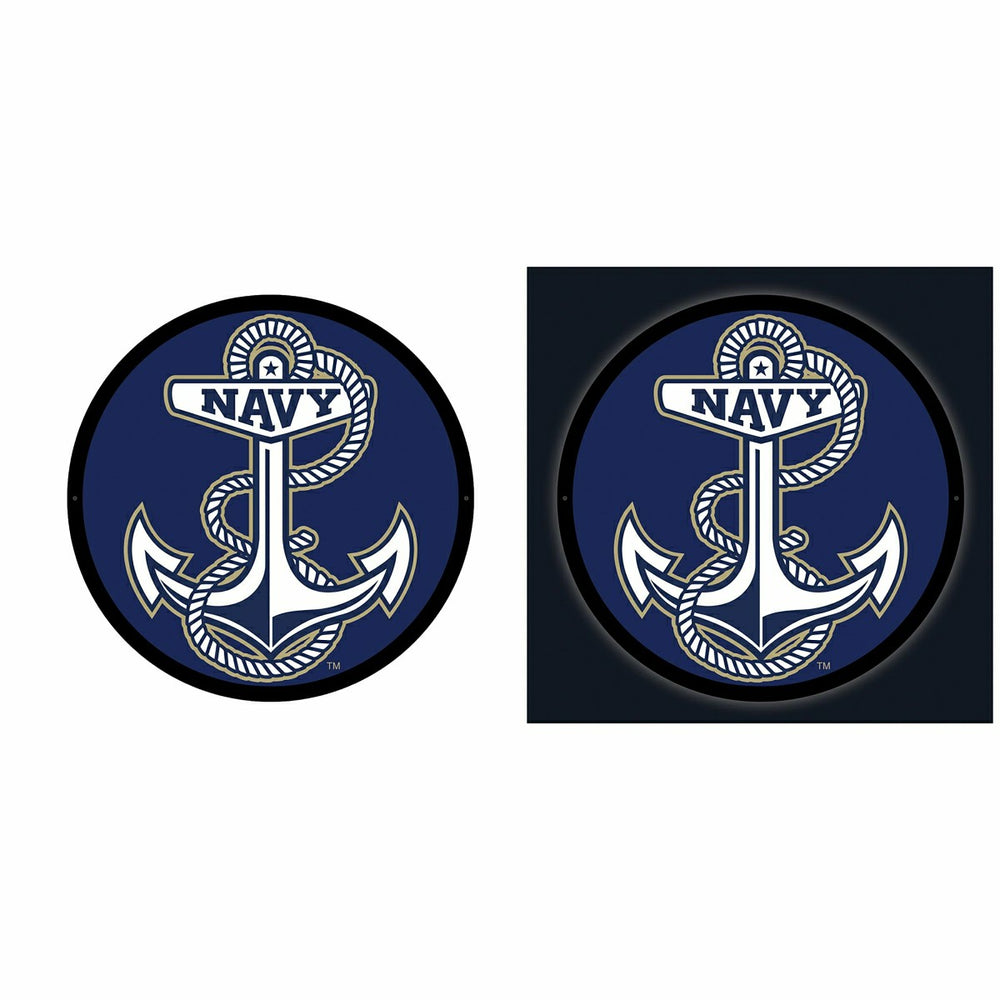 LED Wall Decor, Crest, US Naval Academy