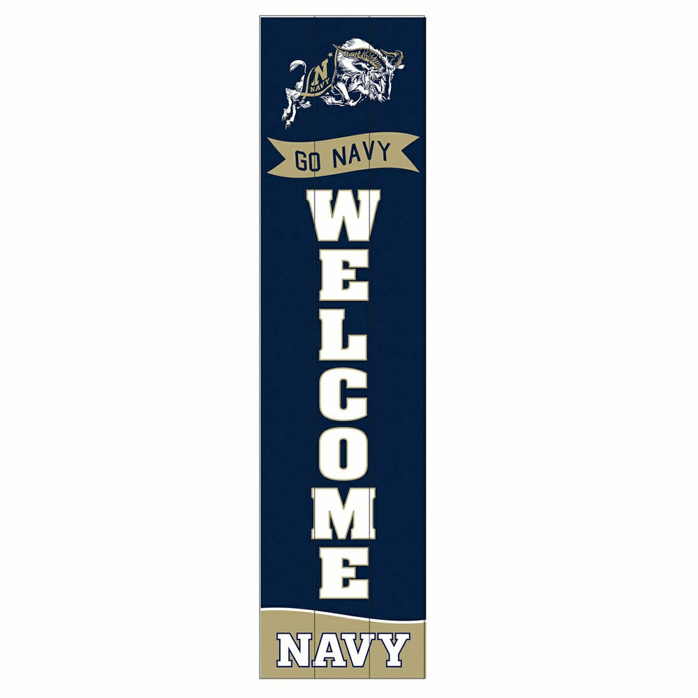 US Naval Academy Large Single Sided Leaner, 46"