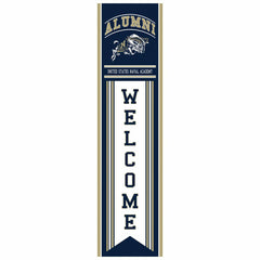 US Naval Academy Alumni Single Sided Large Leaner, 46"